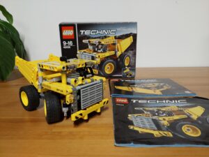 Wywrotka budowlana/kopalniana