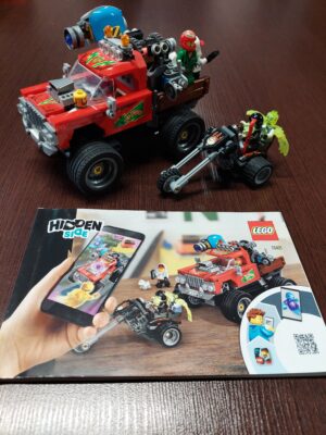 Samochód kaskaderski el fuego