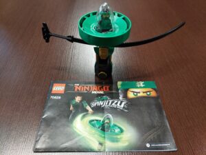 Lyoid mistrz spinjitsu